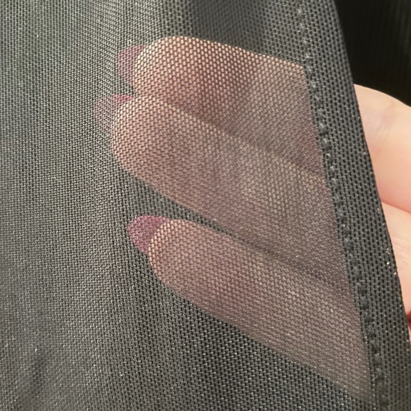 Zara bodysuit with mesh on back - Picture 3 of 4